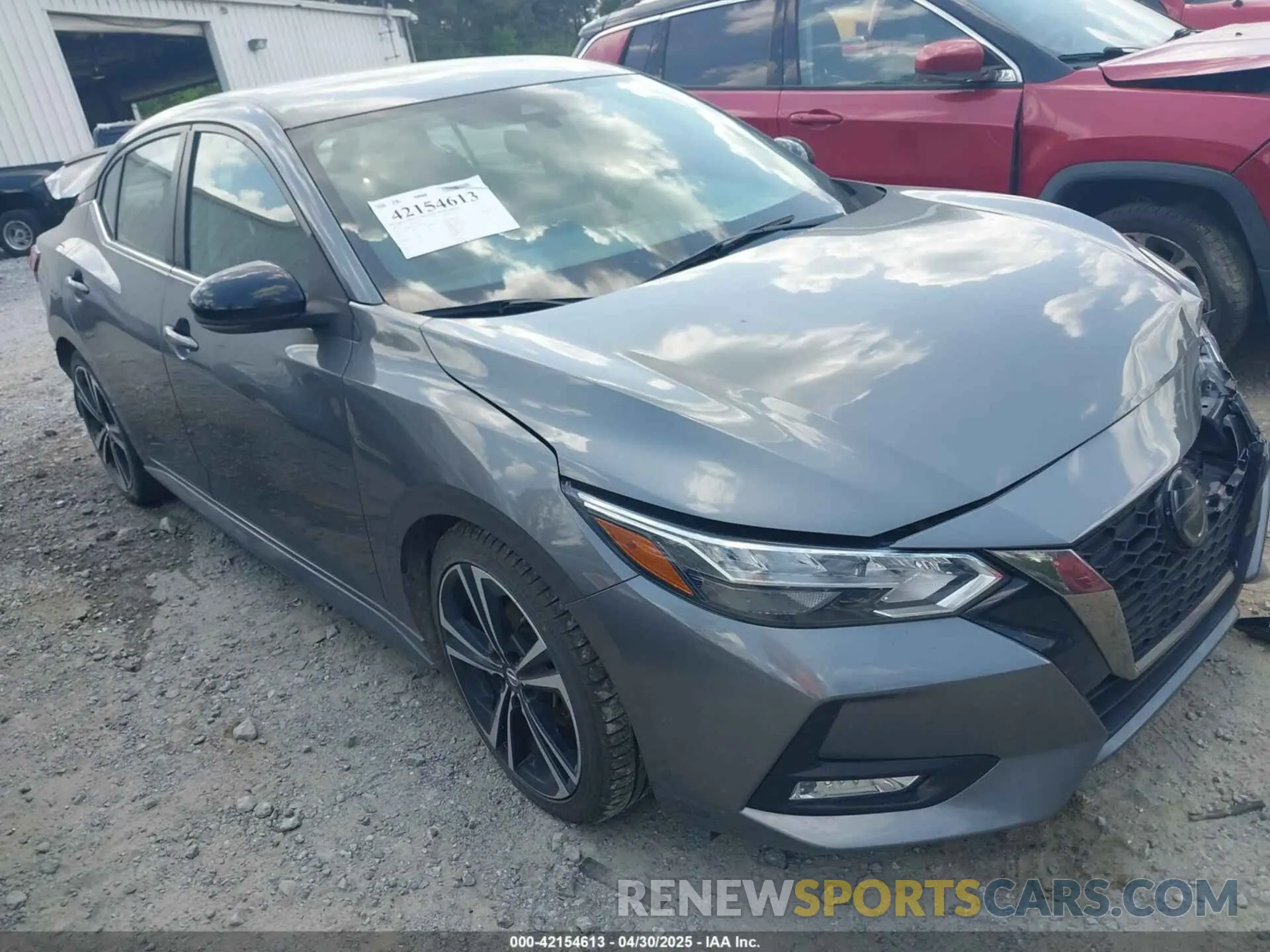 1 fotografías del automóvil dañado 3N1AB8DV6LY275839 NISSAN SENTRA 2020