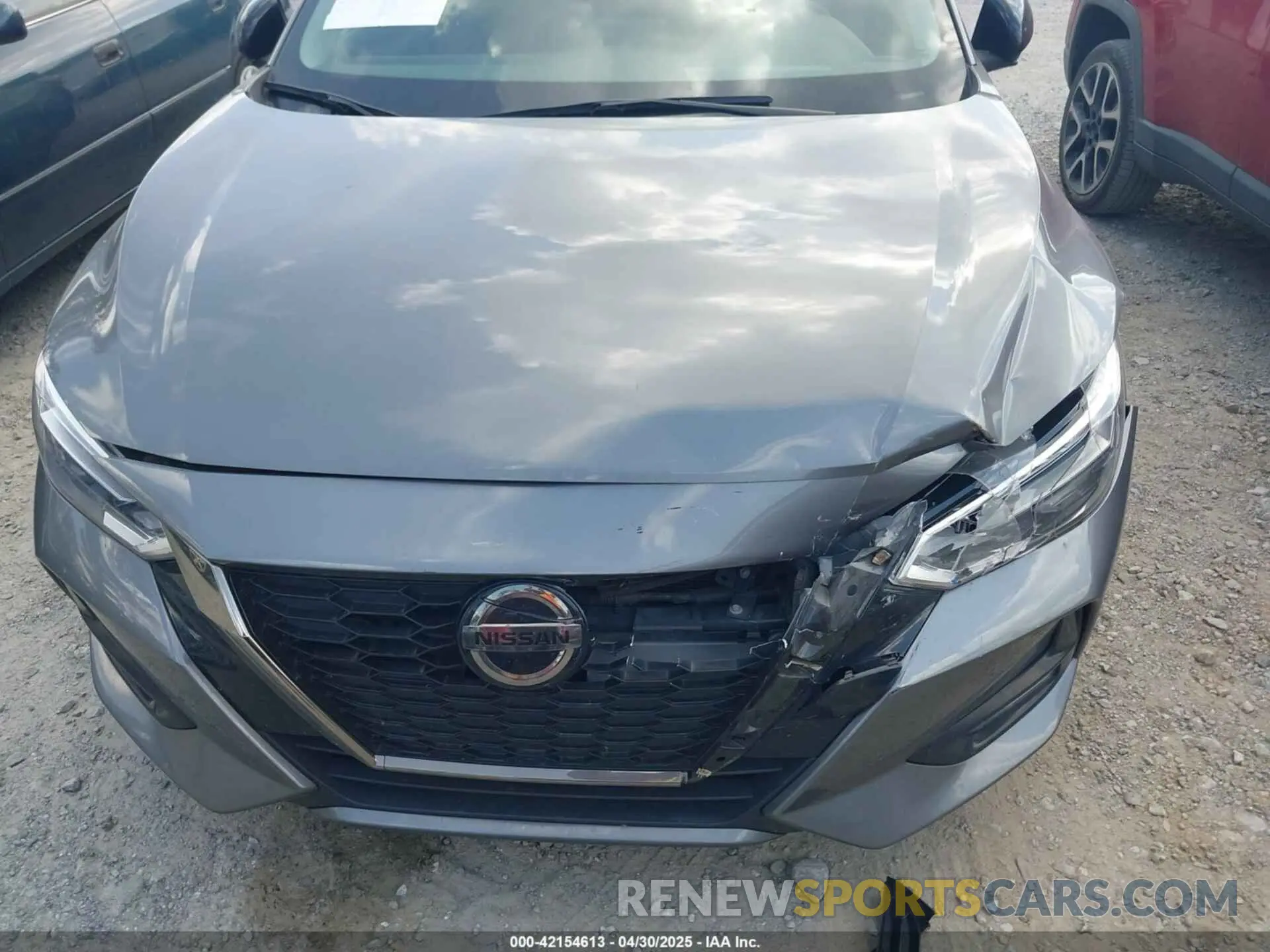 6 fotografías del automóvil dañado 3N1AB8DV6LY275839 NISSAN SENTRA 2020