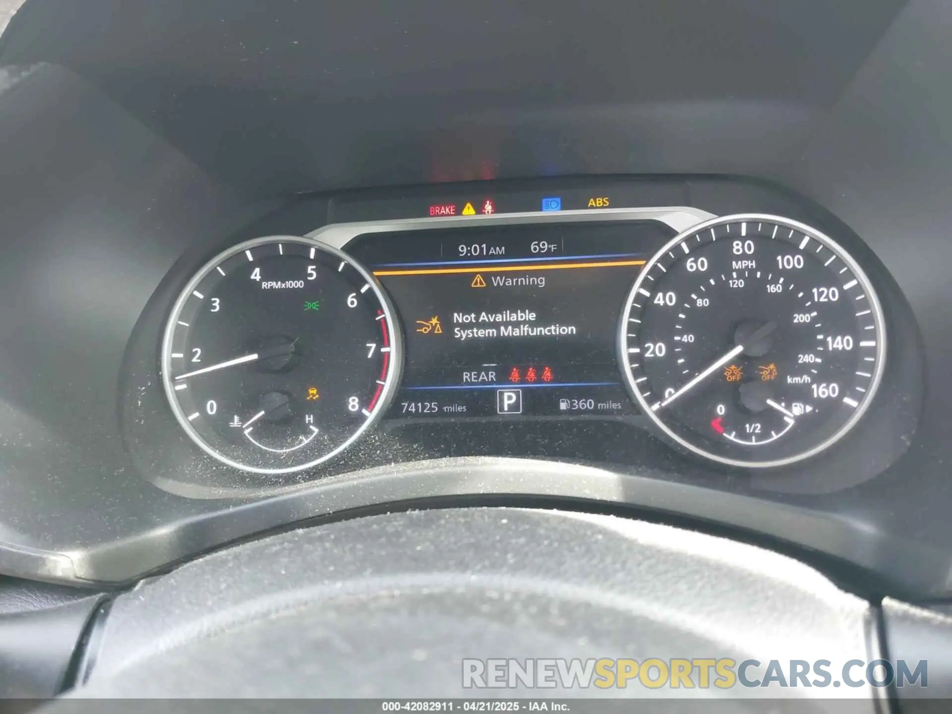 7 fotografías del automóvil dañado 3N1AB8DV6LY290485 NISSAN SENTRA 2020