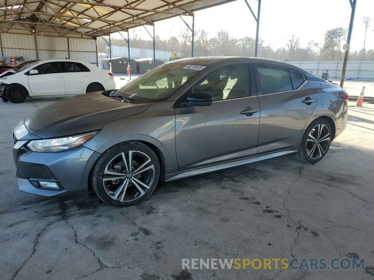 1 fotografías del automóvil dañado 3N1AB8DV6LY291975 NISSAN SENTRA 2020