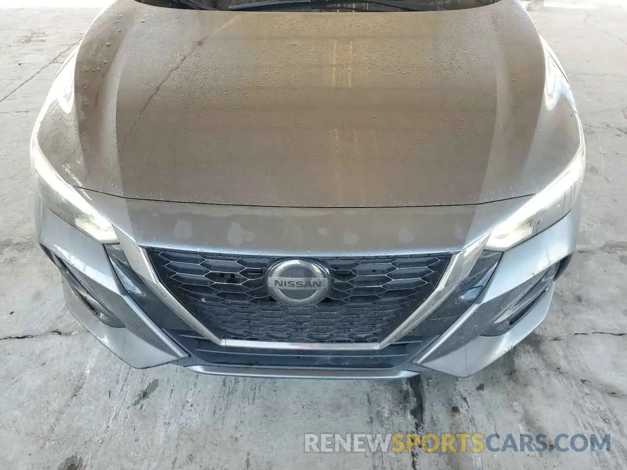 12 fotografías del automóvil dañado 3N1AB8DV6LY291975 NISSAN SENTRA 2020
