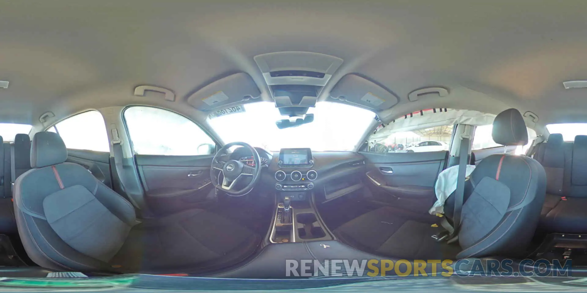 13 fotografías del automóvil dañado 3N1AB8DV6LY291975 NISSAN SENTRA 2020