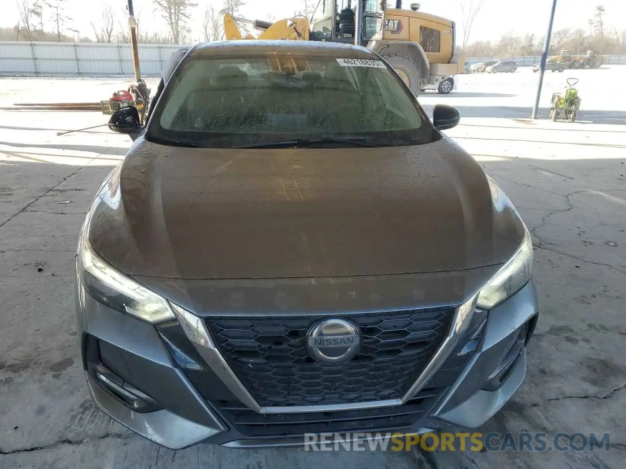 5 fotografías del automóvil dañado 3N1AB8DV6LY291975 NISSAN SENTRA 2020