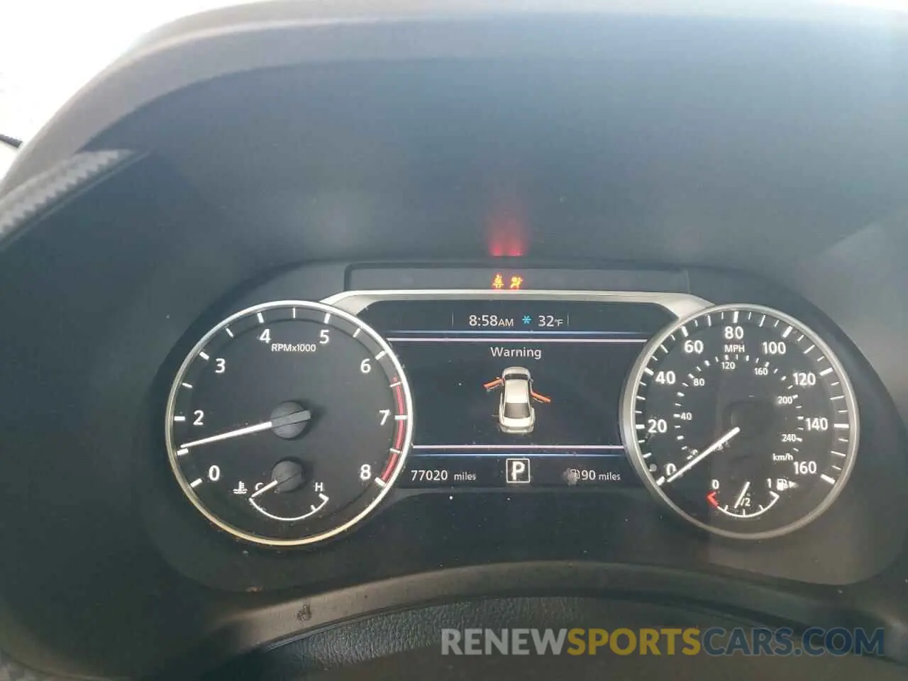 9 fotografías del automóvil dañado 3N1AB8DV6LY291975 NISSAN SENTRA 2020