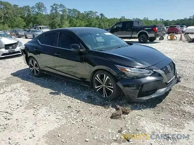 13 fotografías del automóvil dañado 3N1AB8DV6LY304160 NISSAN SENTRA 2020
