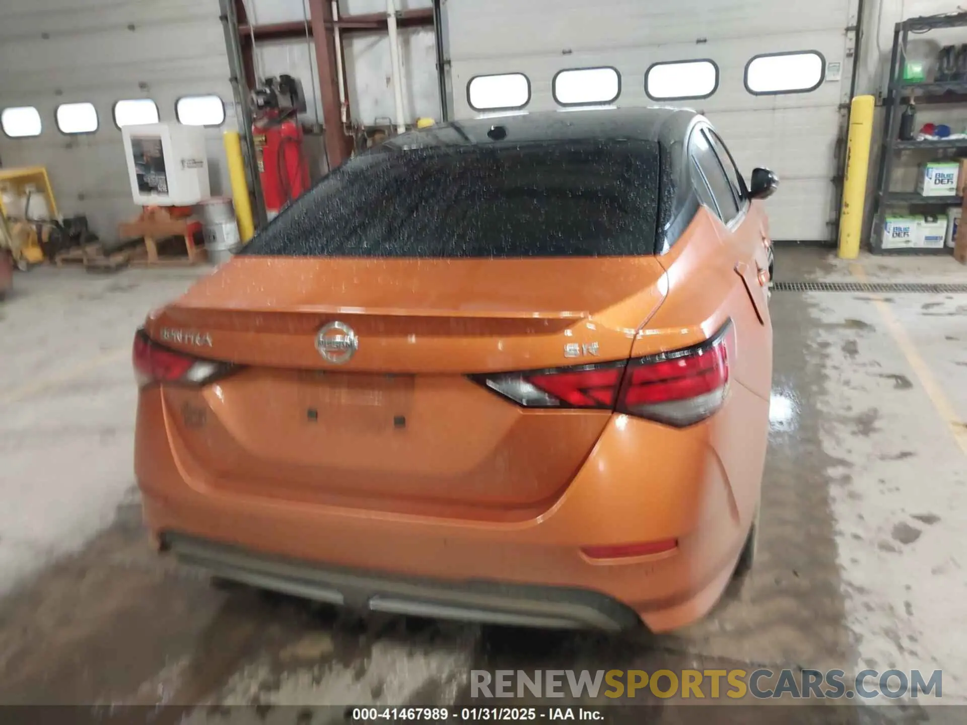 16 fotografías del automóvil dañado 3N1AB8DV6LY304630 NISSAN SENTRA 2020