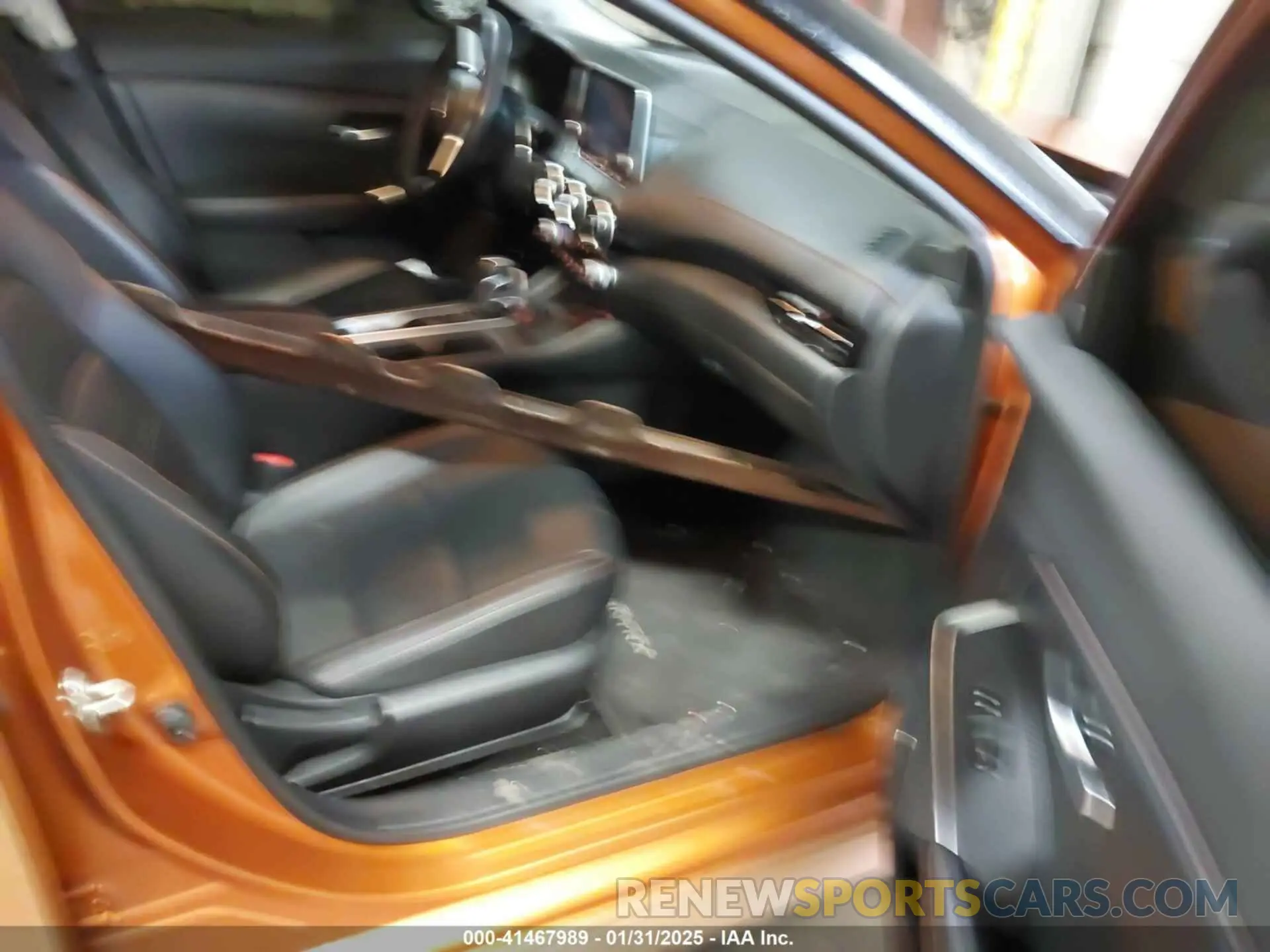 5 fotografías del automóvil dañado 3N1AB8DV6LY304630 NISSAN SENTRA 2020
