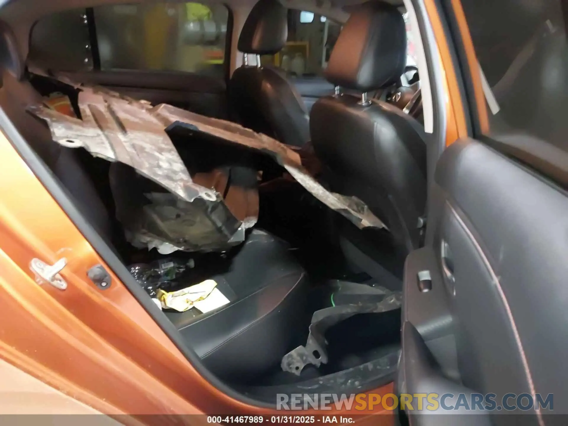 8 fotografías del automóvil dañado 3N1AB8DV6LY304630 NISSAN SENTRA 2020