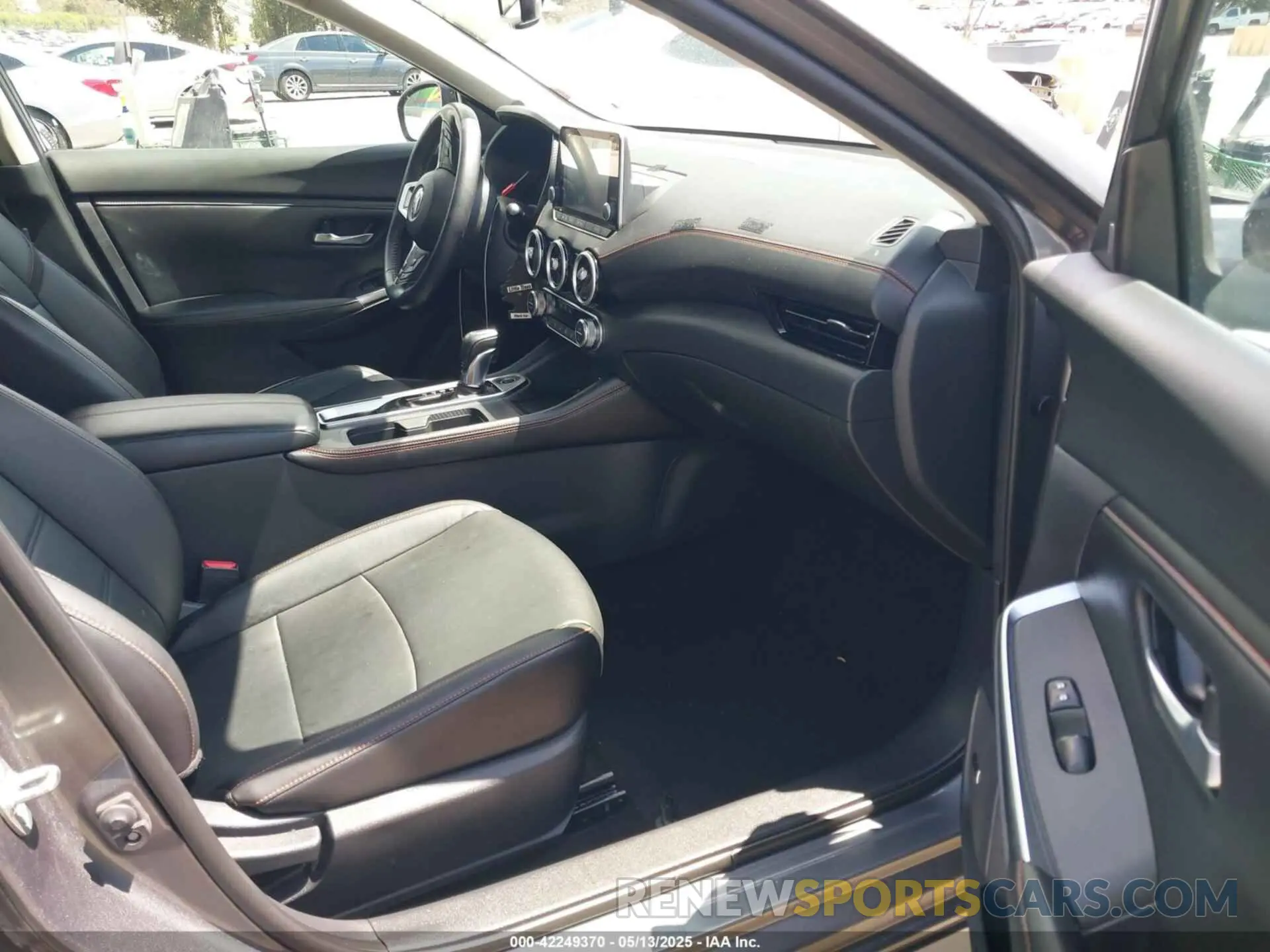 5 fotografías del automóvil dañado 3N1AB8DV7LY285506 NISSAN SENTRA 2020