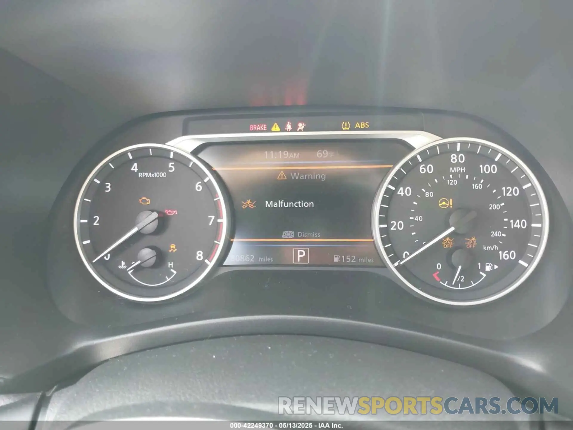 7 fotografías del automóvil dañado 3N1AB8DV7LY285506 NISSAN SENTRA 2020