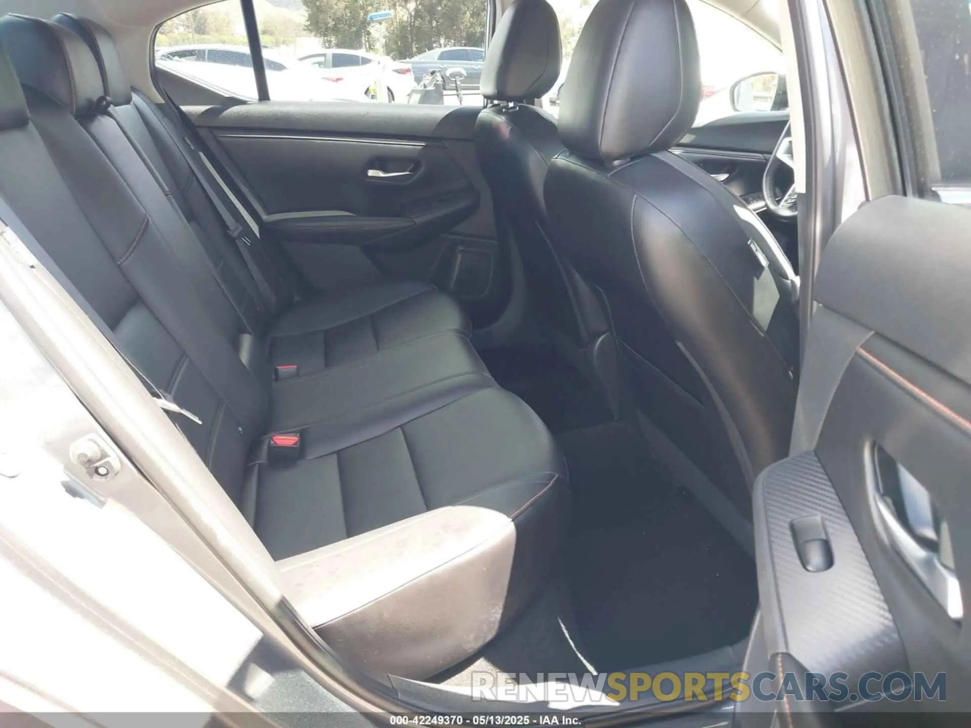 8 fotografías del automóvil dañado 3N1AB8DV7LY285506 NISSAN SENTRA 2020