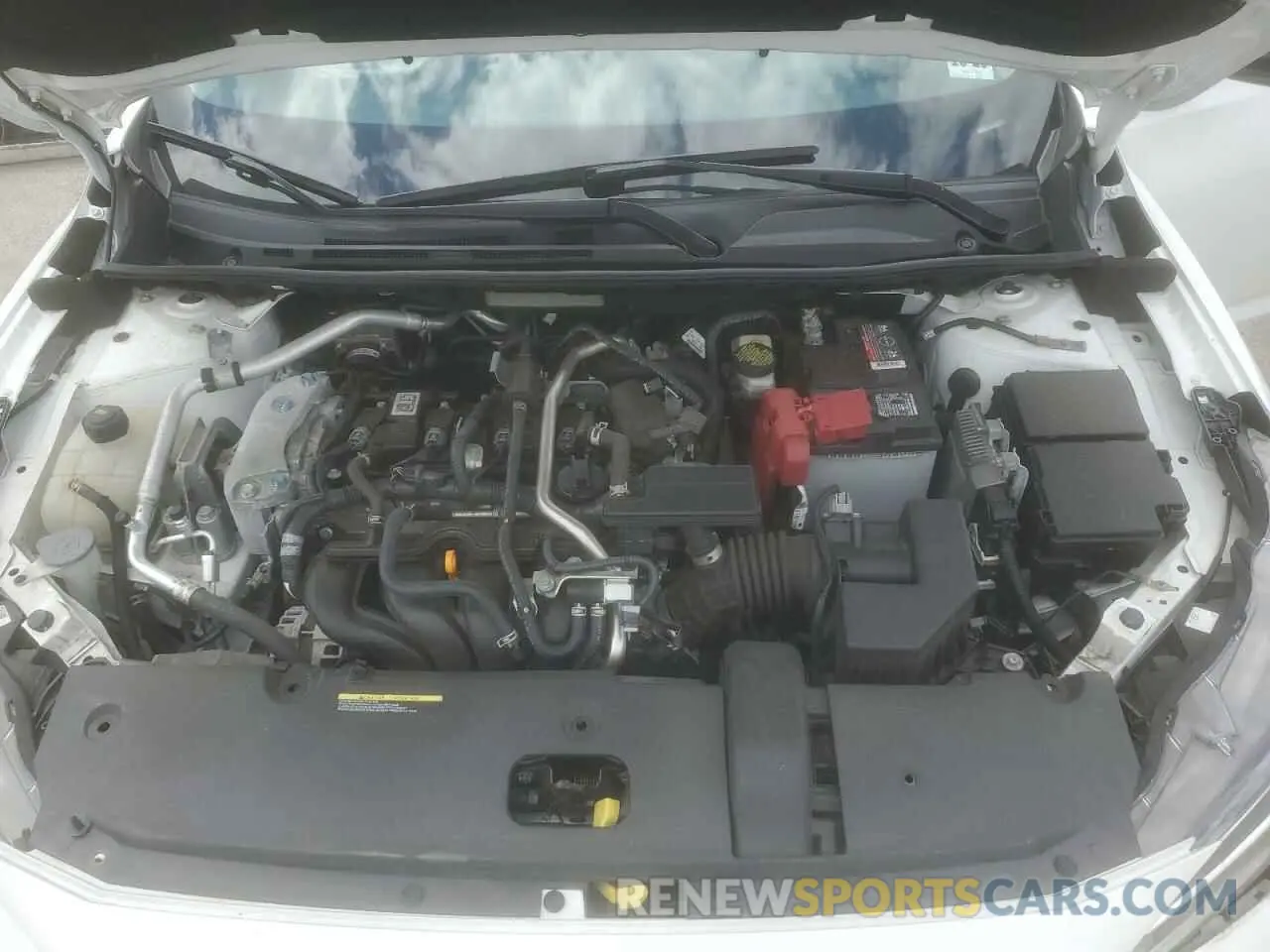 13 fotografías del automóvil dañado 3N1AB8DV7LY294819 NISSAN SENTRA 2020