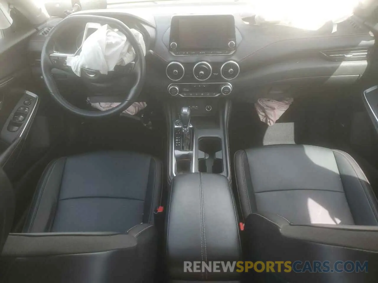 8 fotografías del automóvil dañado 3N1AB8DV7LY294819 NISSAN SENTRA 2020