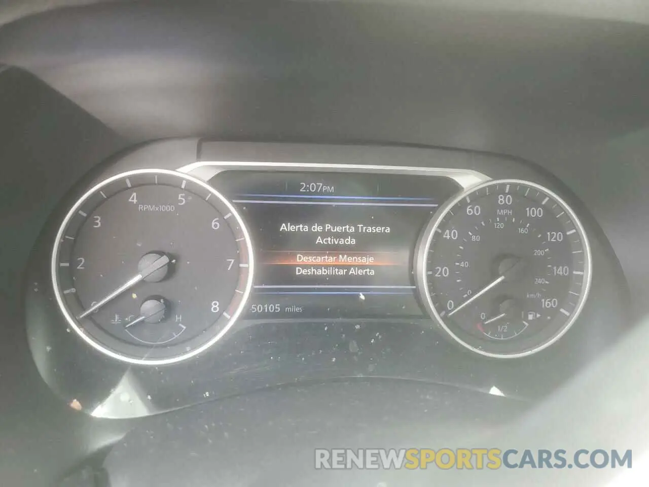 9 fotografías del automóvil dañado 3N1AB8DV7LY294819 NISSAN SENTRA 2020