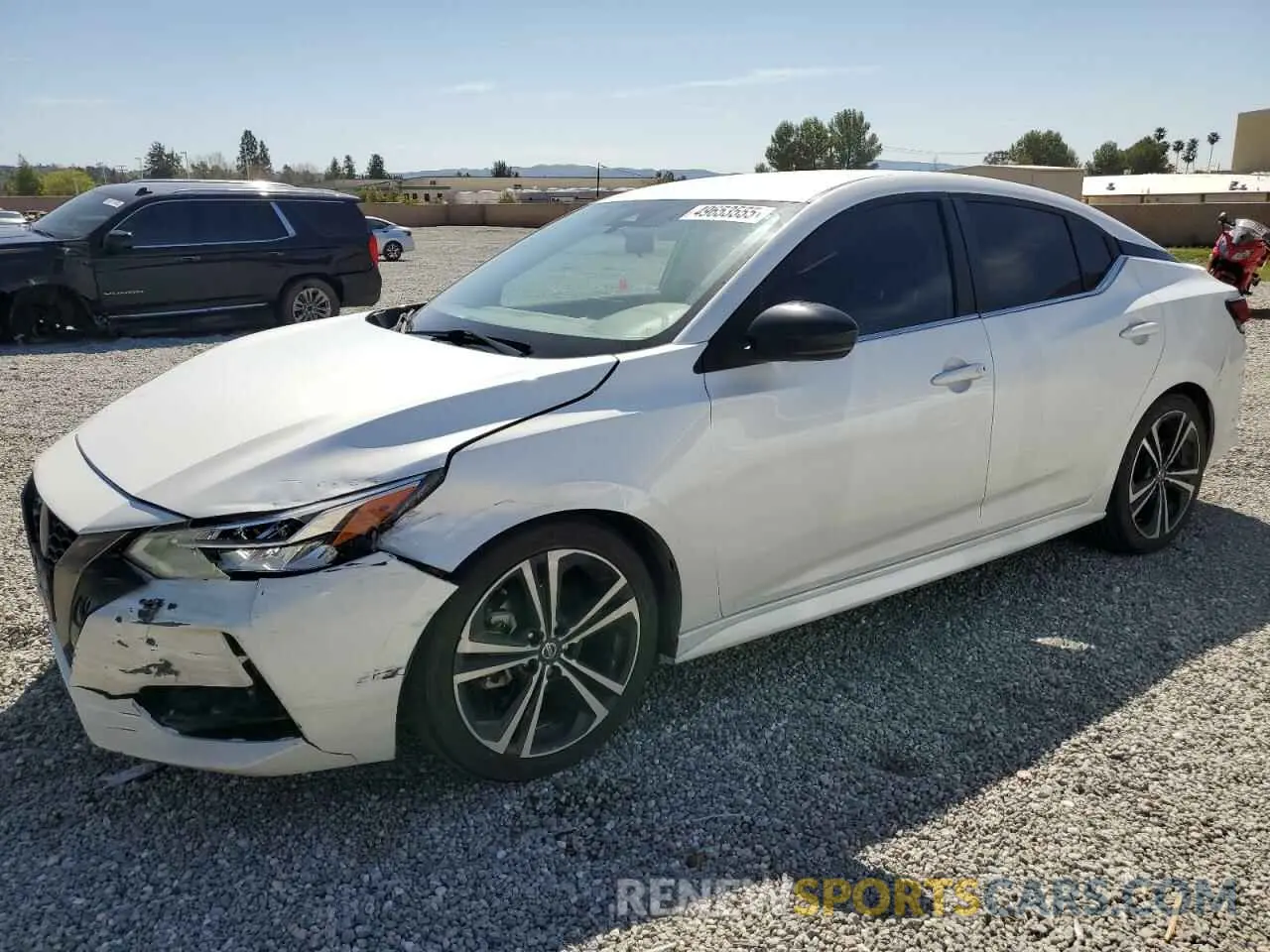 1 fotografías del automóvil dañado 3N1AB8DV7LY303213 NISSAN SENTRA 2020