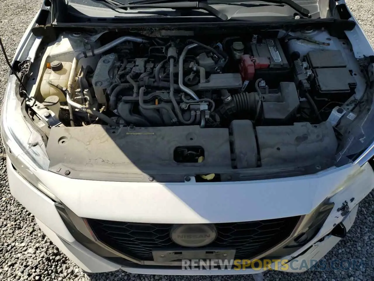 11 fotografías del automóvil dañado 3N1AB8DV7LY303213 NISSAN SENTRA 2020