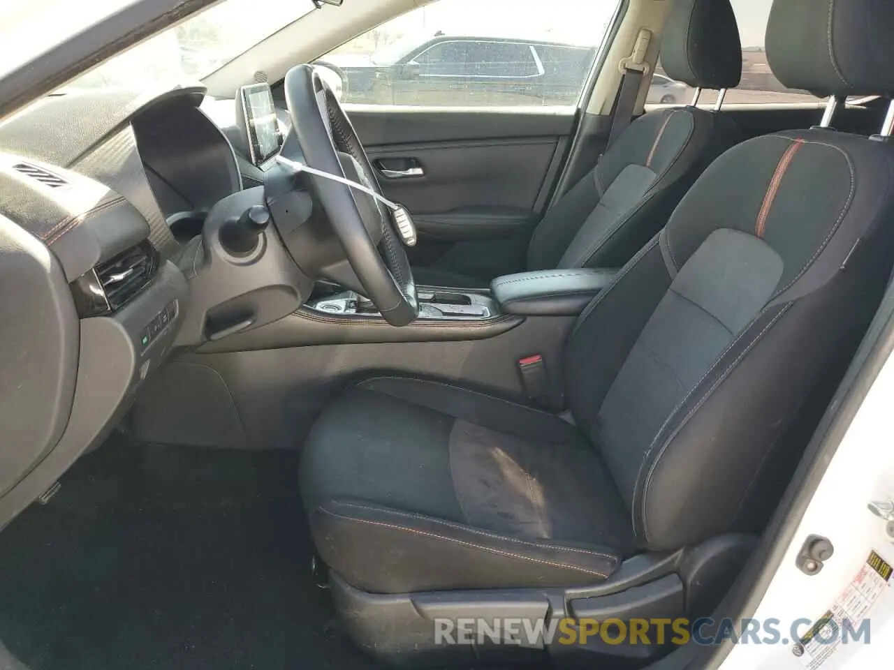 7 fotografías del automóvil dañado 3N1AB8DV7LY303213 NISSAN SENTRA 2020