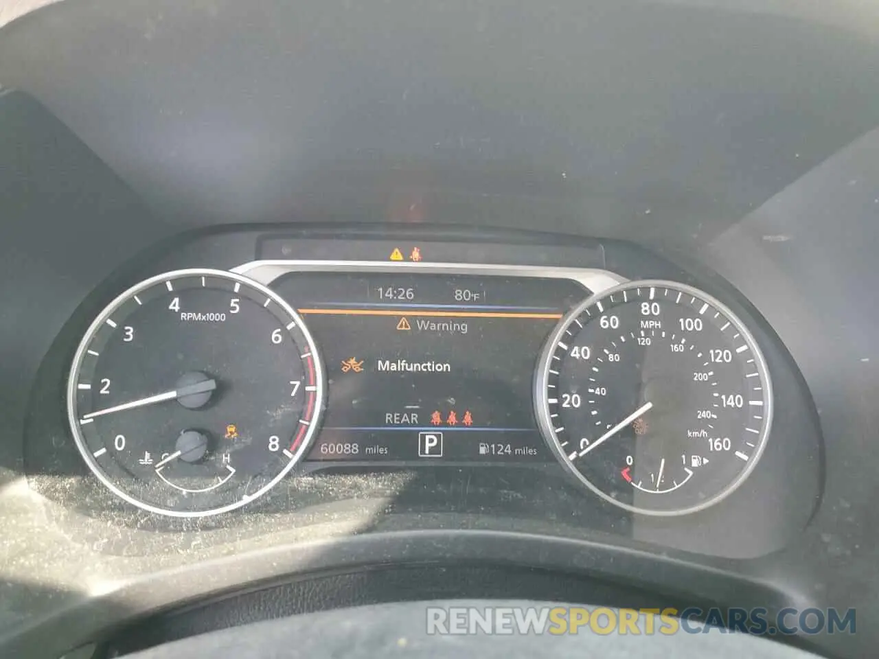 9 fotografías del automóvil dañado 3N1AB8DV7LY303213 NISSAN SENTRA 2020