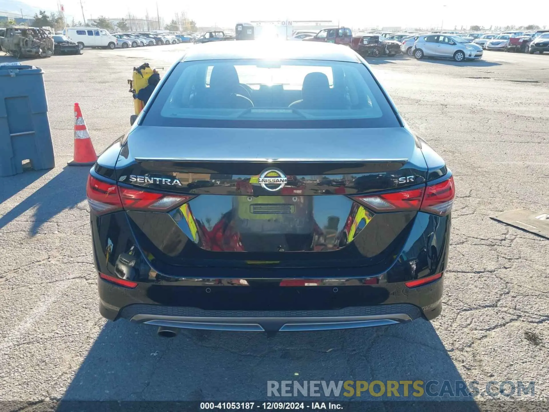 16 fotografías del automóvil dañado 3N1AB8DV8LY218705 NISSAN SENTRA 2020