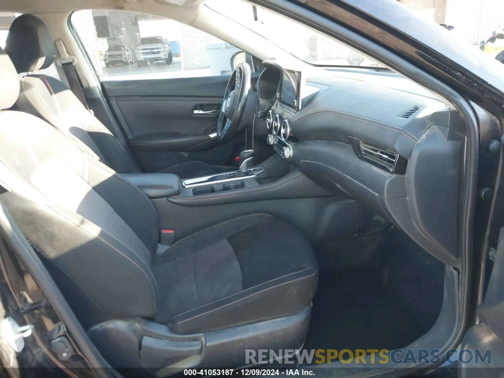 5 fotografías del automóvil dañado 3N1AB8DV8LY218705 NISSAN SENTRA 2020