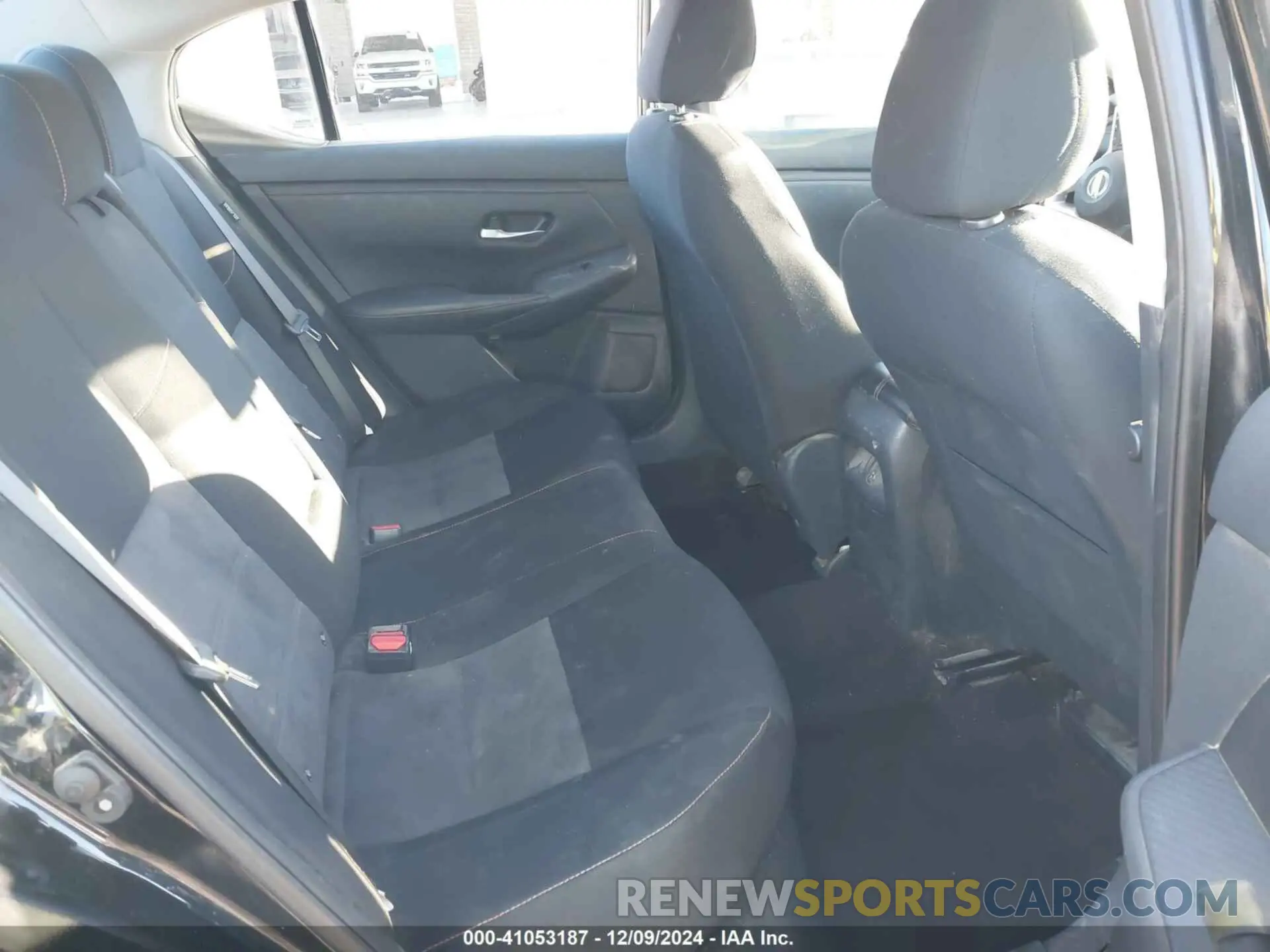 8 fotografías del automóvil dañado 3N1AB8DV8LY218705 NISSAN SENTRA 2020