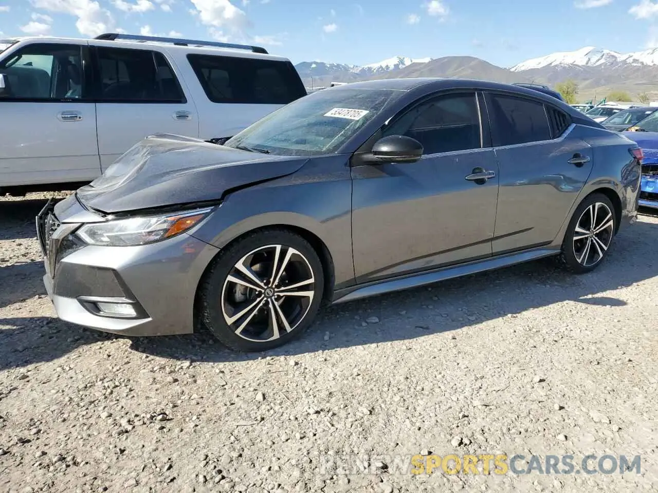1 fotografías del automóvil dañado 3N1AB8DV8LY271212 NISSAN SENTRA 2020
