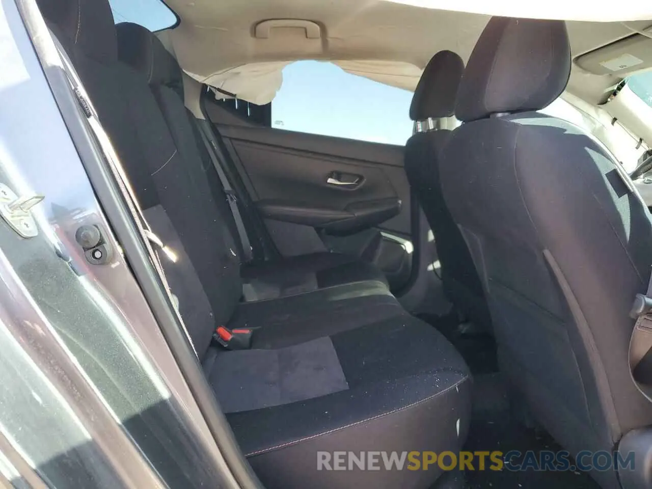 10 fotografías del automóvil dañado 3N1AB8DV8LY271212 NISSAN SENTRA 2020