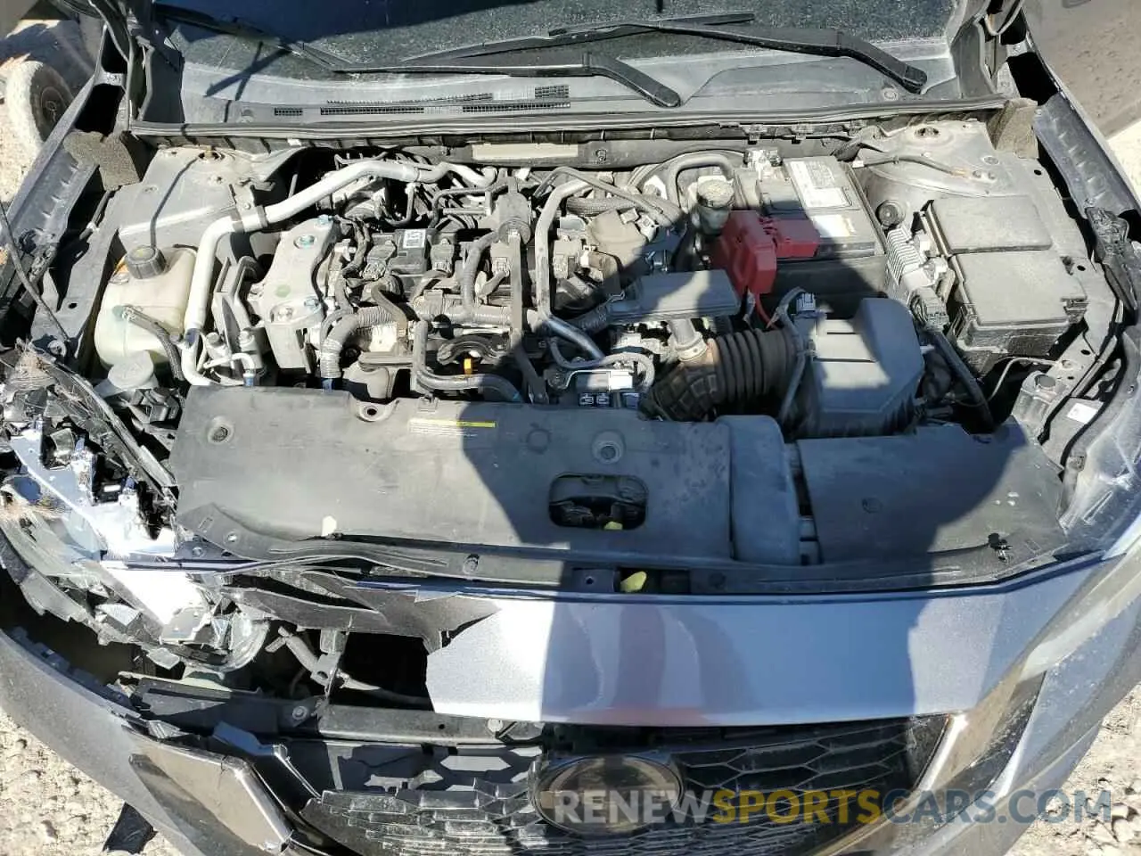 11 fotografías del automóvil dañado 3N1AB8DV8LY271212 NISSAN SENTRA 2020