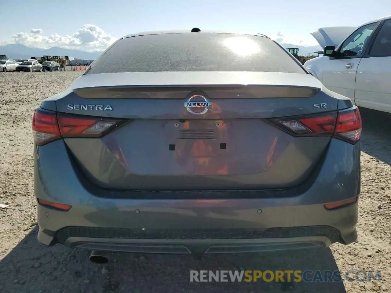 6 fotografías del automóvil dañado 3N1AB8DV8LY271212 NISSAN SENTRA 2020