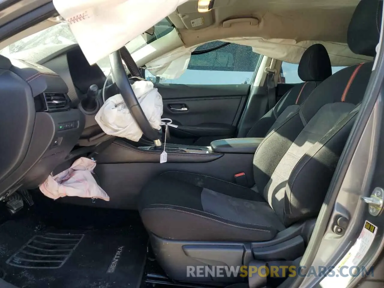 7 fotografías del automóvil dañado 3N1AB8DV8LY271212 NISSAN SENTRA 2020