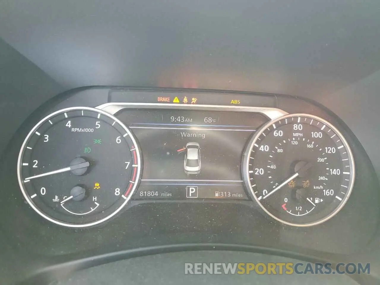 9 fotografías del automóvil dañado 3N1AB8DV8LY271212 NISSAN SENTRA 2020