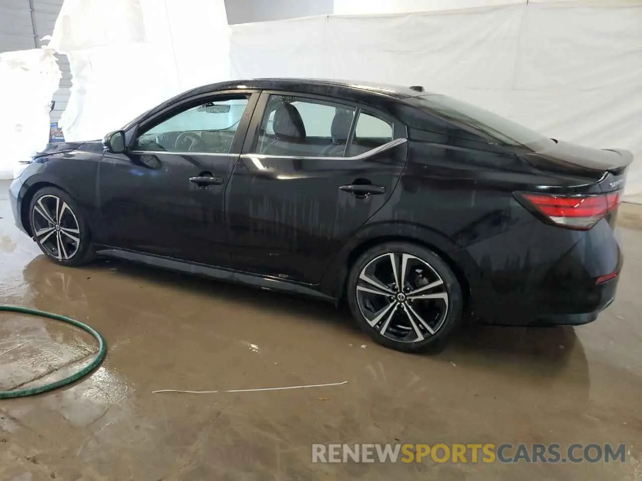 2 fotografías del automóvil dañado 3N1AB8DV8LY283277 NISSAN SENTRA 2020