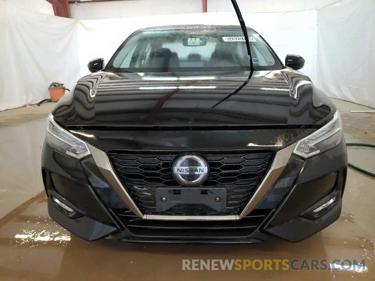5 fotografías del automóvil dañado 3N1AB8DV8LY283277 NISSAN SENTRA 2020