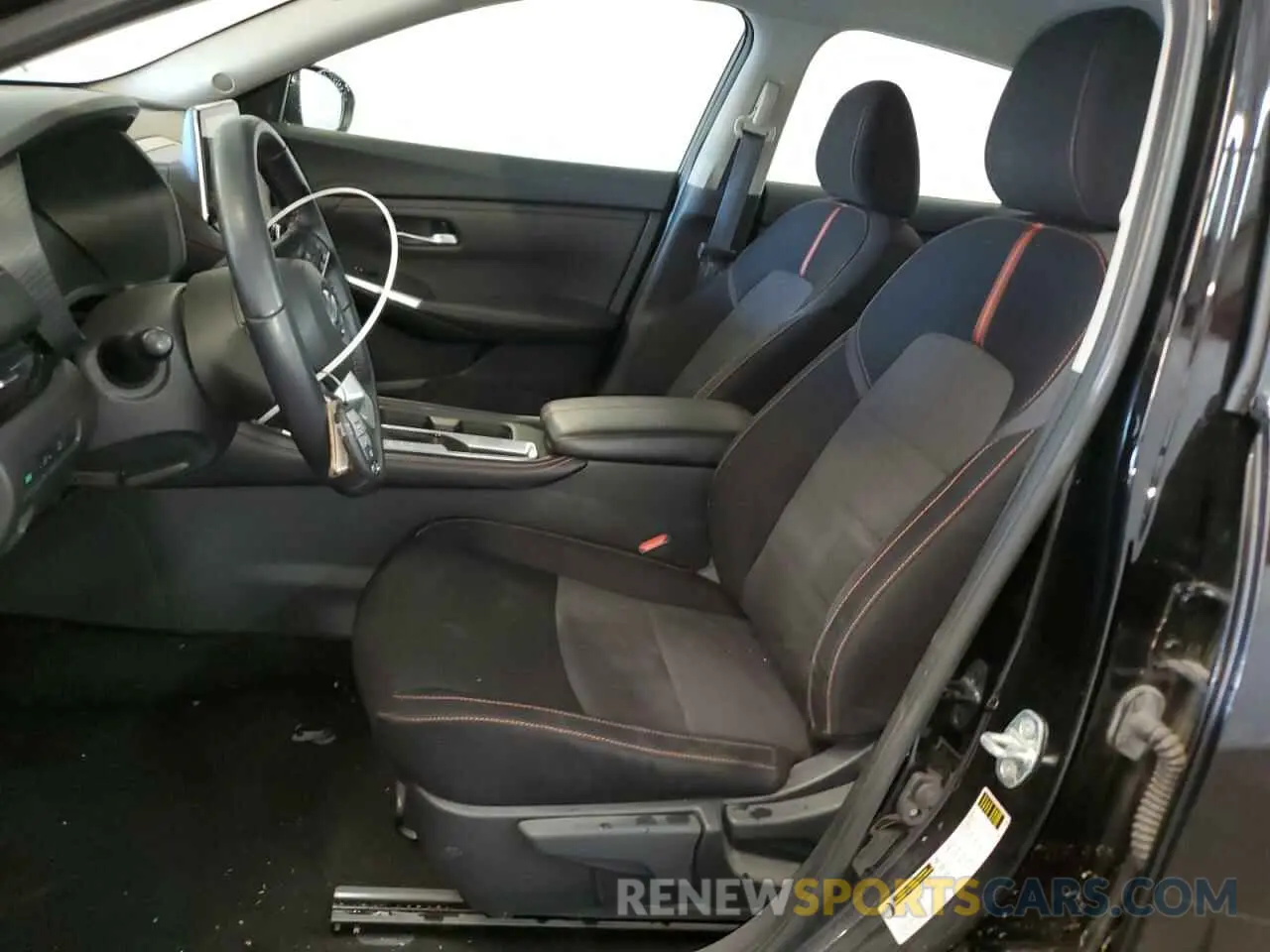 7 fotografías del automóvil dañado 3N1AB8DV8LY283277 NISSAN SENTRA 2020