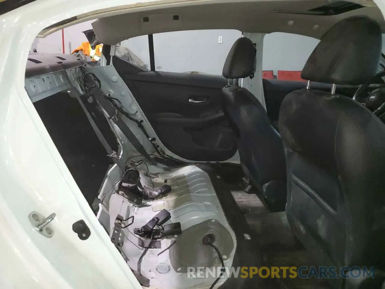 10 fotografías del automóvil dañado 3N1AB8DV9LY204330 NISSAN SENTRA 2020