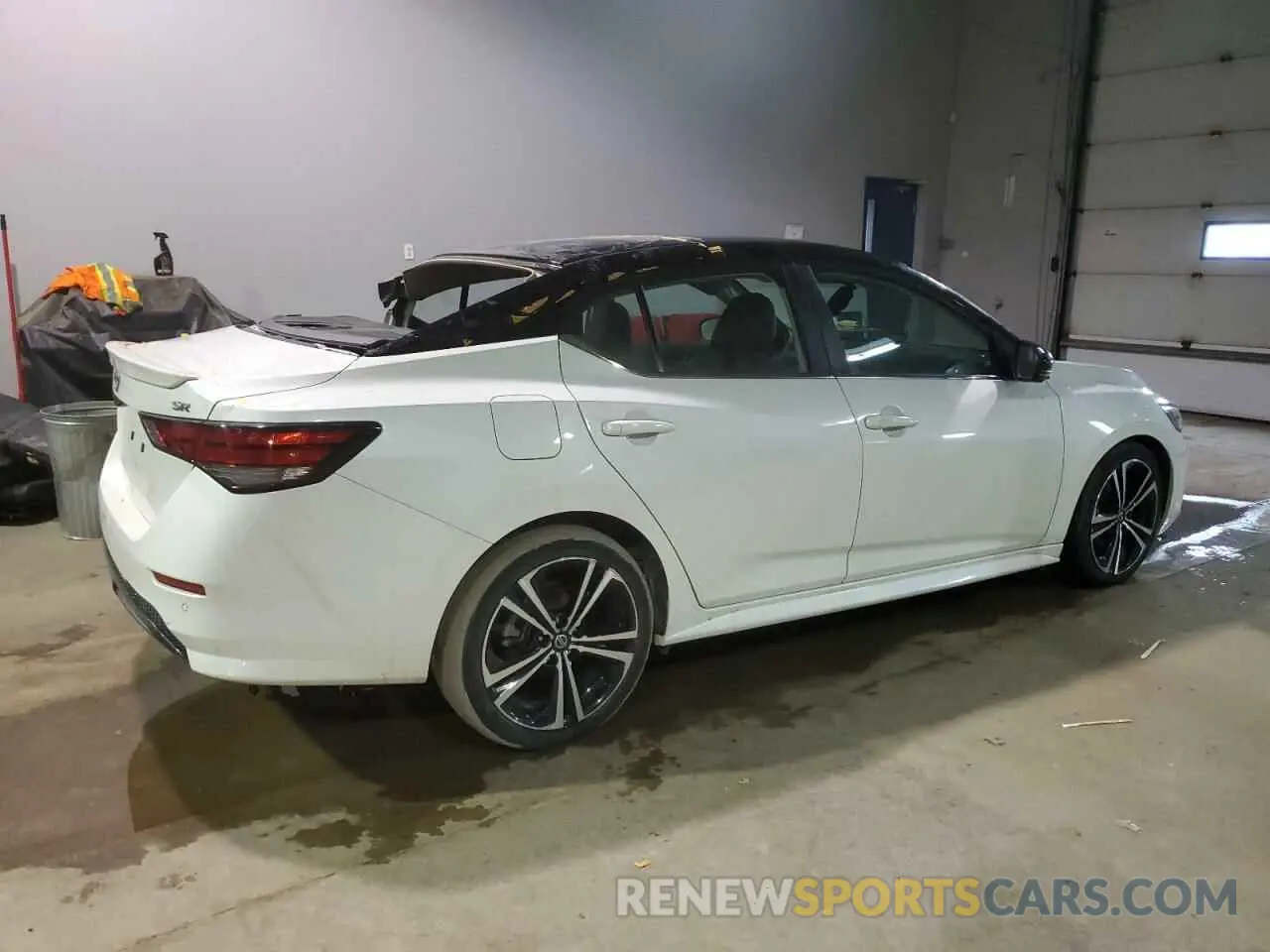 3 fotografías del automóvil dañado 3N1AB8DV9LY204330 NISSAN SENTRA 2020