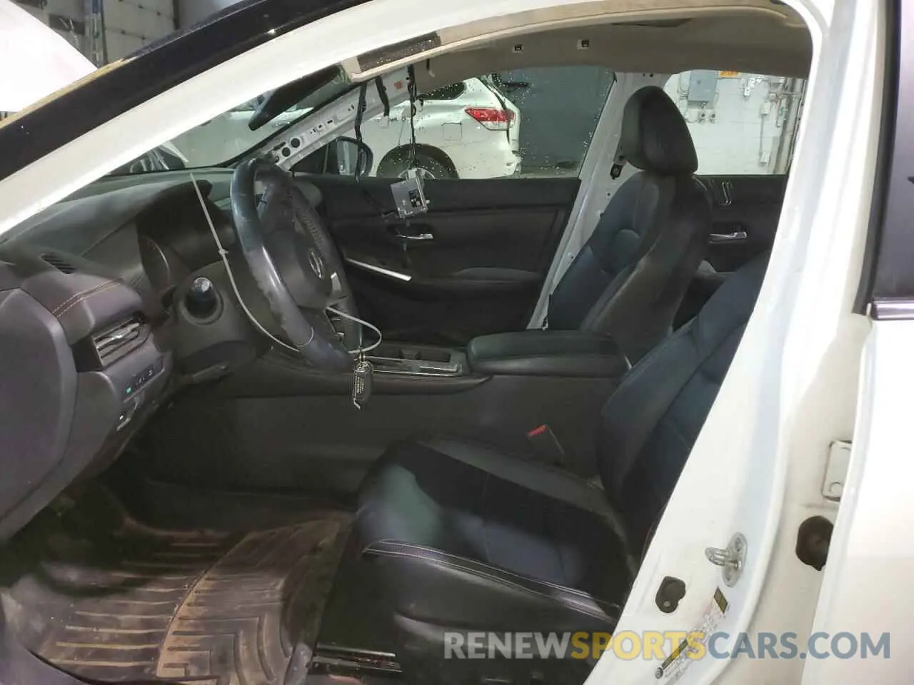 7 fotografías del automóvil dañado 3N1AB8DV9LY204330 NISSAN SENTRA 2020