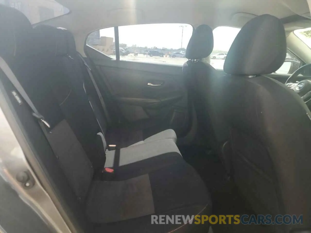 10 fotografías del automóvil dañado 3N1AB8DV9LY239689 NISSAN SENTRA 2020