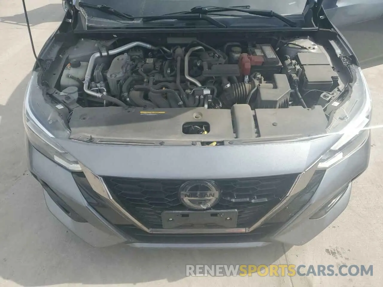 11 fotografías del automóvil dañado 3N1AB8DV9LY239689 NISSAN SENTRA 2020