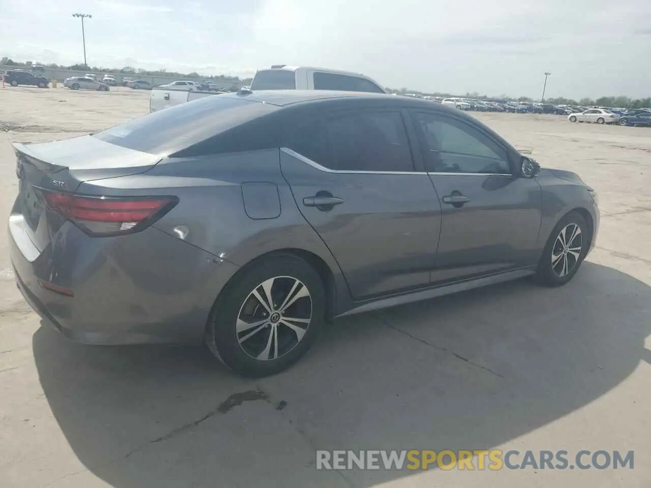 3 fotografías del automóvil dañado 3N1AB8DV9LY239689 NISSAN SENTRA 2020