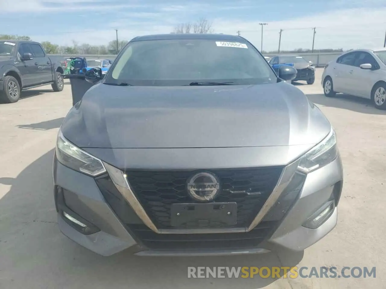 5 fotografías del automóvil dañado 3N1AB8DV9LY239689 NISSAN SENTRA 2020