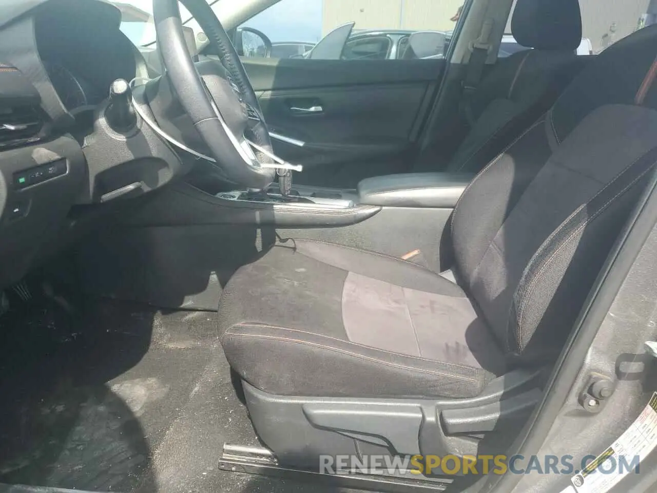 7 fotografías del automóvil dañado 3N1AB8DV9LY239689 NISSAN SENTRA 2020