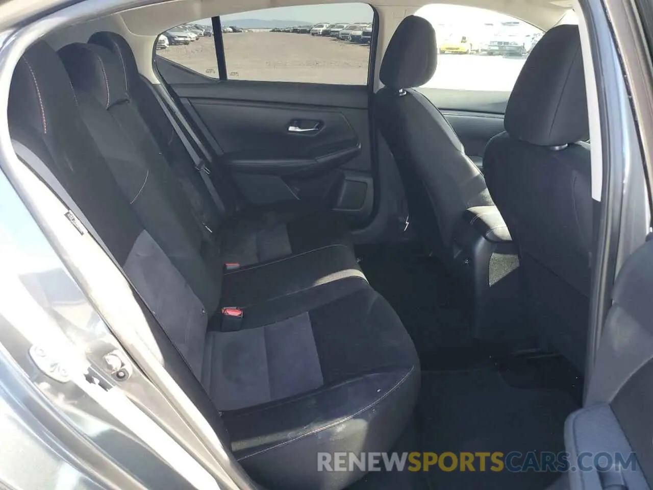 10 fotografías del automóvil dañado 3N1AB8DV9LY255584 NISSAN SENTRA 2020