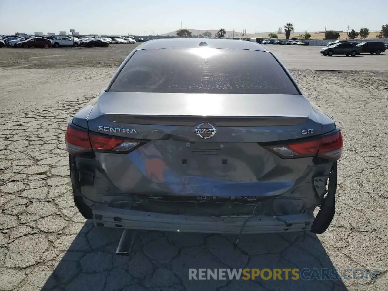 6 fotografías del automóvil dañado 3N1AB8DV9LY255584 NISSAN SENTRA 2020
