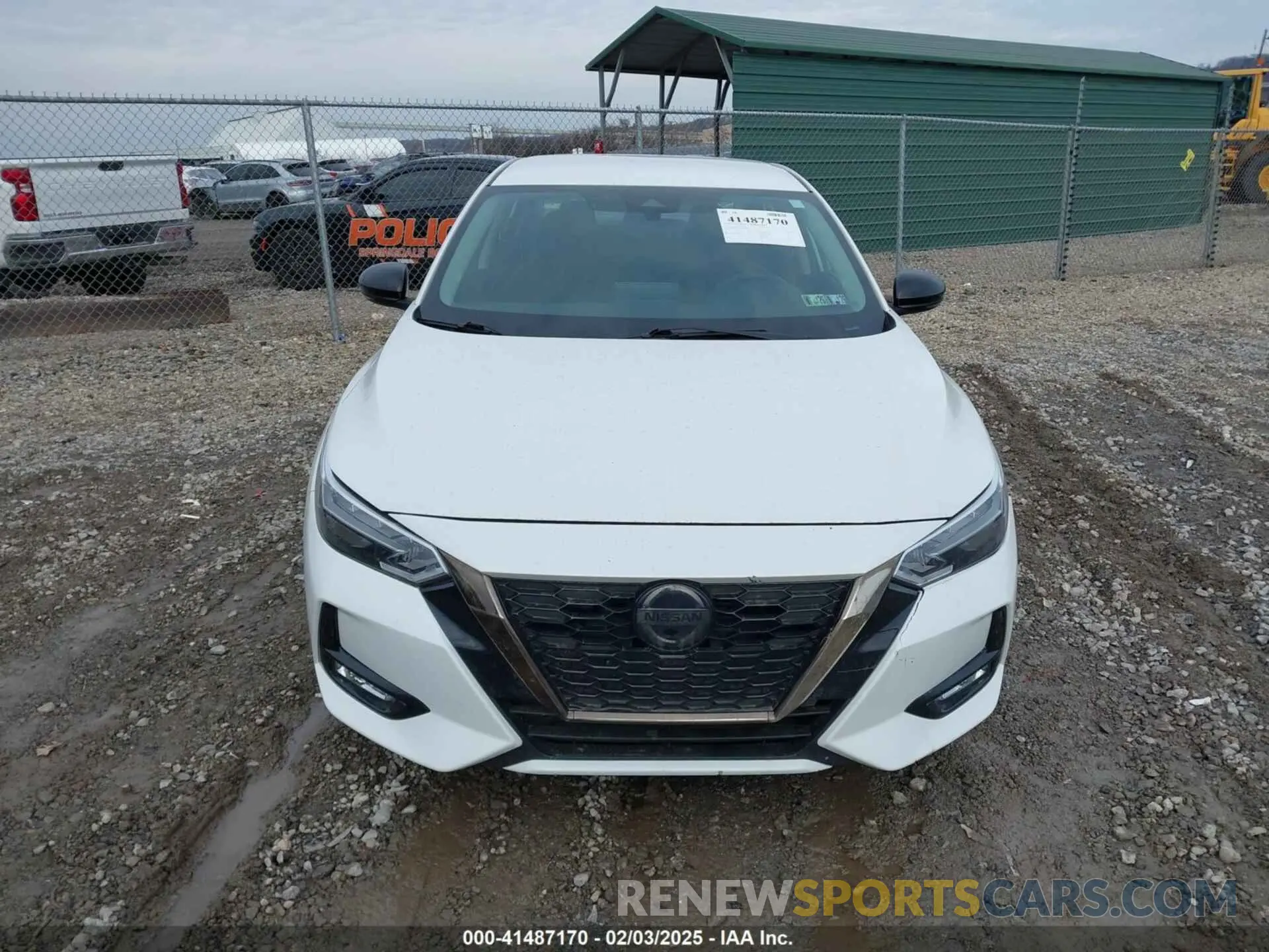 12 fotografías del automóvil dañado 3N1AB8DVXLY208080 NISSAN SENTRA 2020