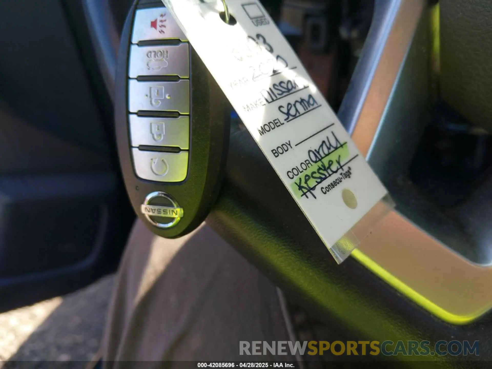 11 fotografías del automóvil dañado 3N1AB8DVXLY262821 NISSAN SENTRA 2020
