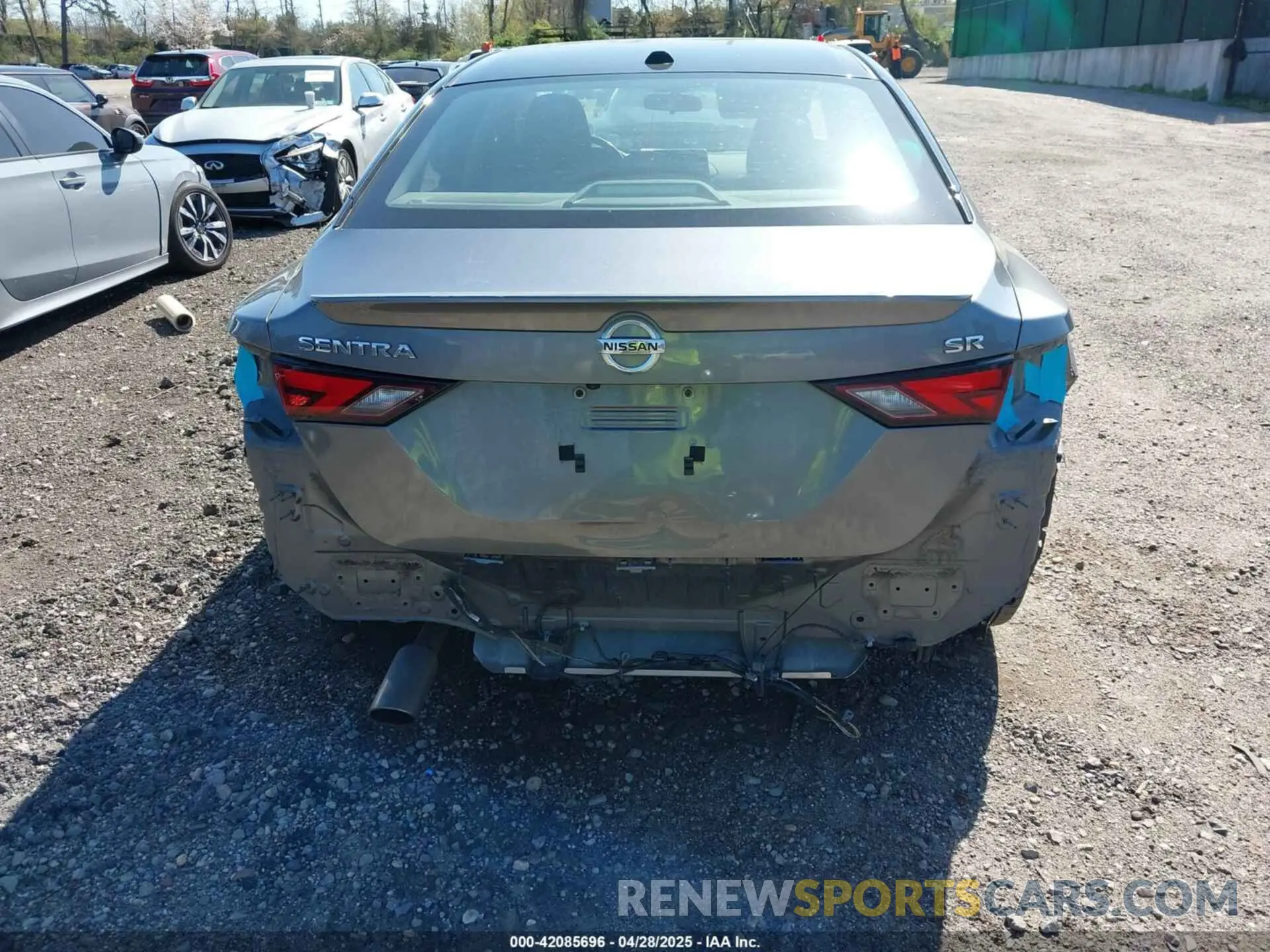 16 fotografías del automóvil dañado 3N1AB8DVXLY262821 NISSAN SENTRA 2020