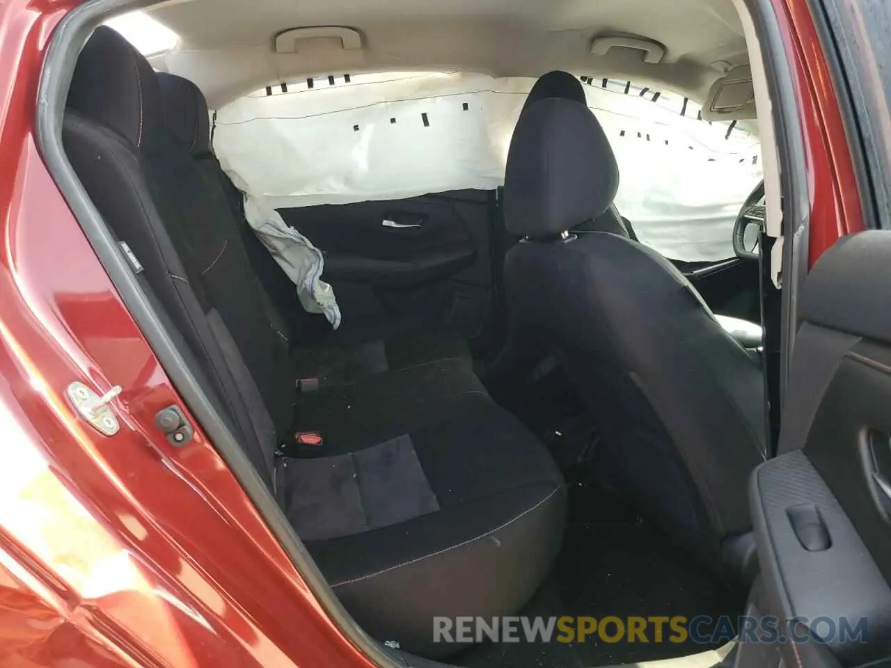 10 fotografías del automóvil dañado 3N1AB8DVXLY266366 NISSAN SENTRA 2020
