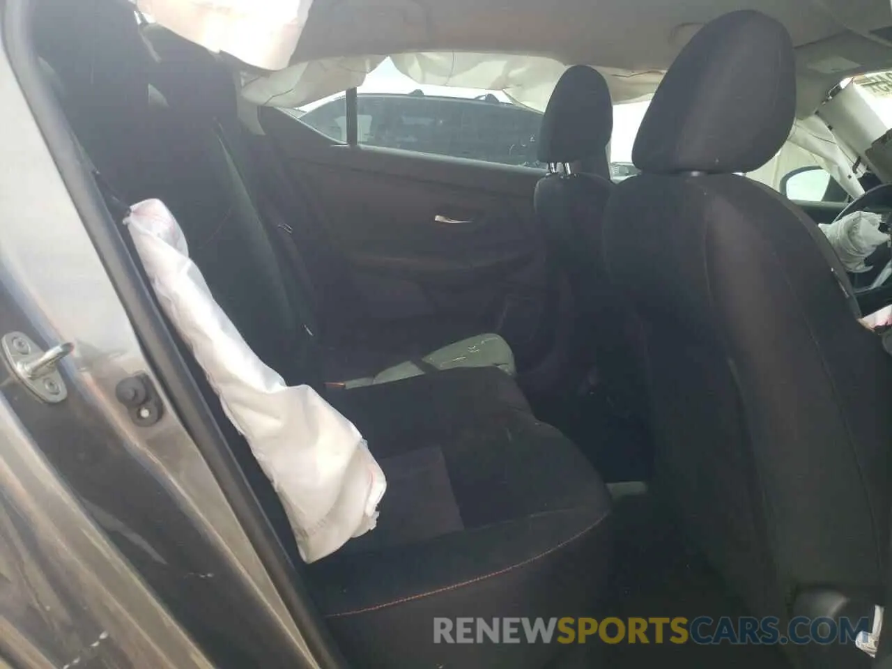 10 fotografías del automóvil dañado 3N1AB8DVXLY281451 NISSAN SENTRA 2020