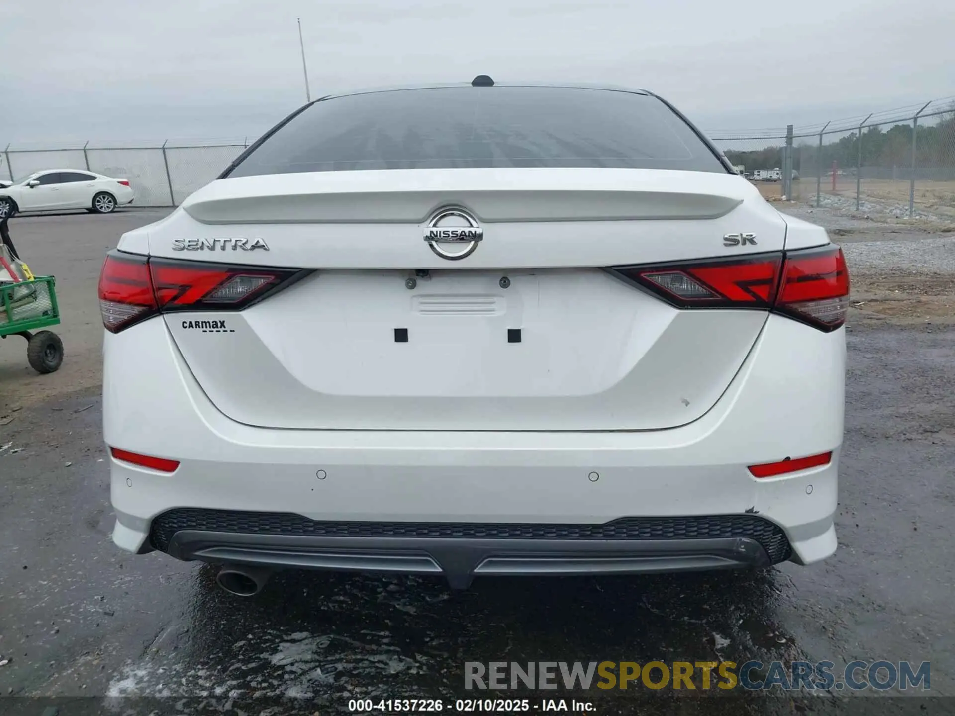 16 fotografías del automóvil dañado 3N1AB8DVXLY286178 NISSAN SENTRA 2020